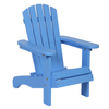 Wooden Adirondack Chair Folding Outdoor Patio Furniture Reclining Beach Fishing Wood Garden Chair