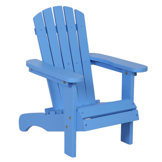 Wooden Adirondack Chair Folding Outdoor Patio Furniture Reclining Beach Fishing Wood Garden Chair