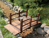 Wooden Garden Bridge