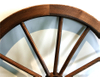 Wooden Wagon Wheel