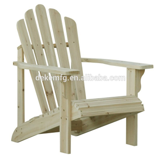 Wood Adirondack Chair