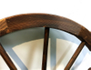 Wooden Wagon Wheel