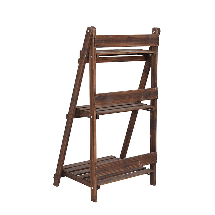 Wood Plant Stand