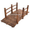 Wooden Garden Bridge