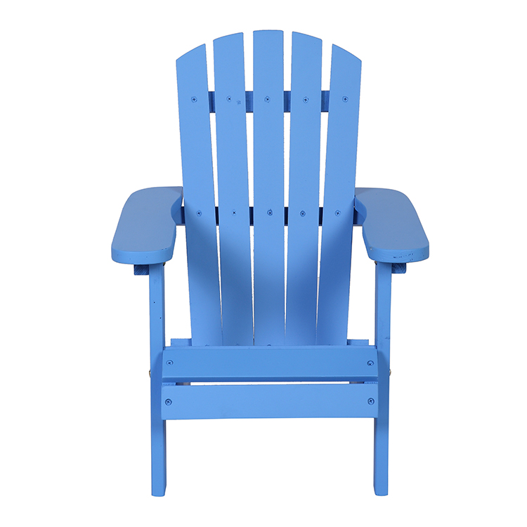 Wooden Adirondack Chair Folding Outdoor Patio Furniture Reclining Beach Fishing Wood Garden Chair