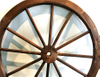 Wooden Wagon Wheel
