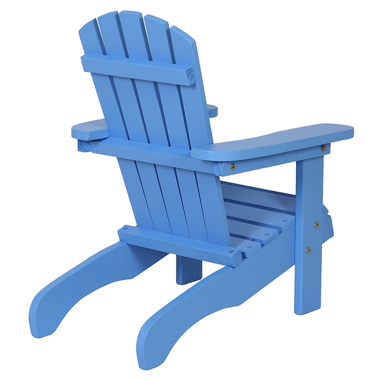 Wooden Adirondack Chair Folding Outdoor Patio Furniture Reclining Beach Fishing Wood Garden Chair