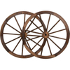 Wooden Wagon Wheel