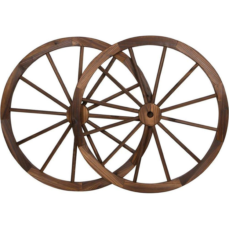 Wooden Wagon Wheel