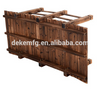 Wooden Garden Bridge