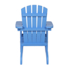 Wooden Adirondack Chair Folding Outdoor Patio Furniture Reclining Beach Fishing Wood Garden Chair