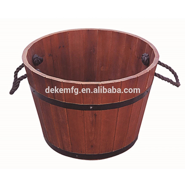 Wooden Barrel 