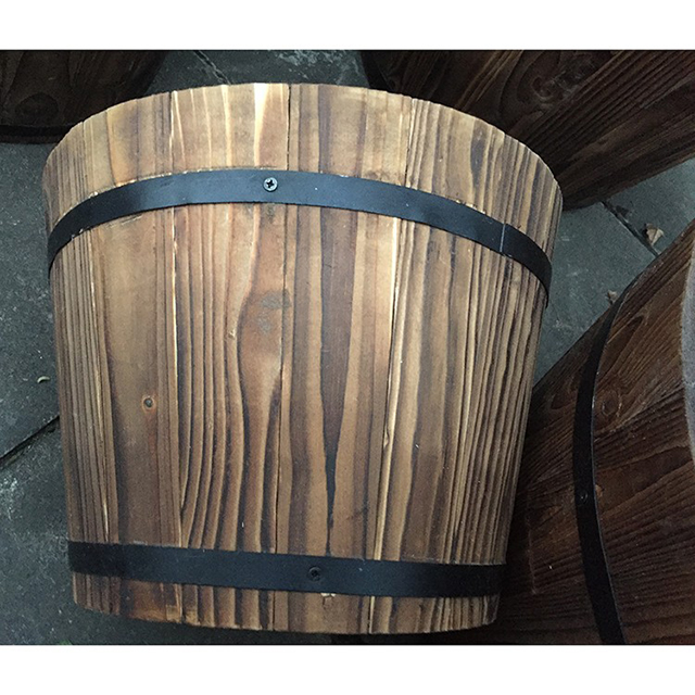 Wooden Barrel 