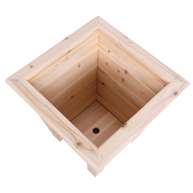 Wooden Planter