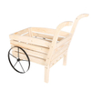 Wooden Flower Cart 