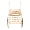 Wooden Flower Cart 