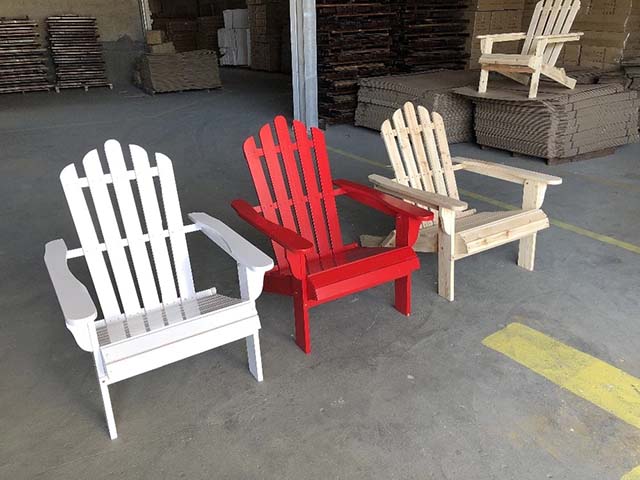 Folding Adirondack Chair