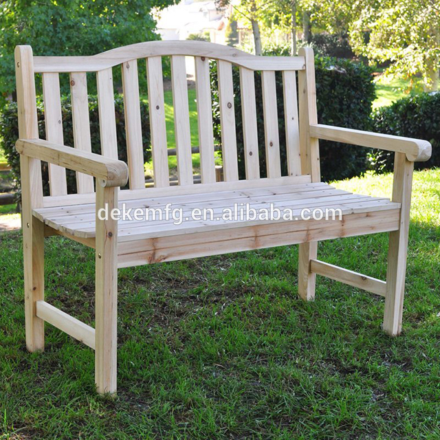 Wooden Garden Bench