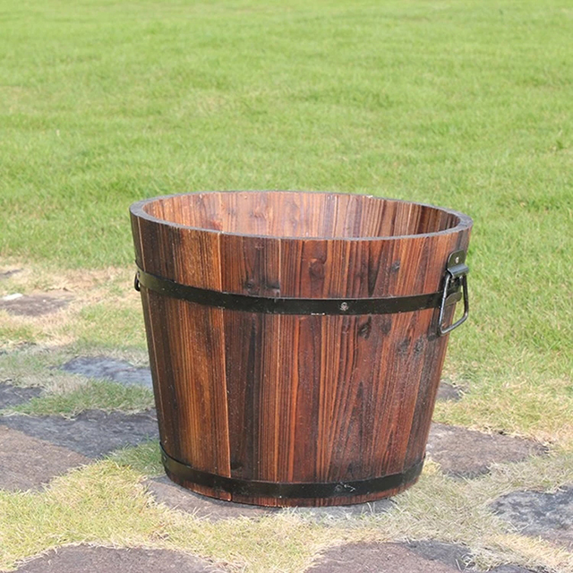 Wooden Barrel