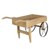 Wooden Flower Cart