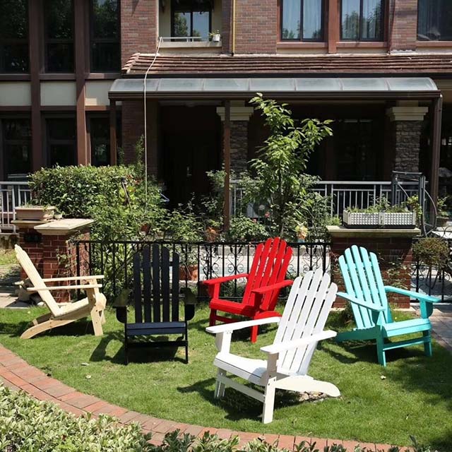 Folding Adirondack Chair 