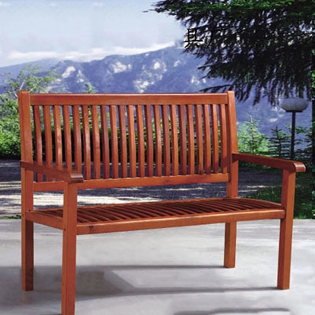 Outdoor Wooden Garden Bench