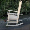 Wood Log Rocking Chair