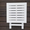 Folding Square Side Table 