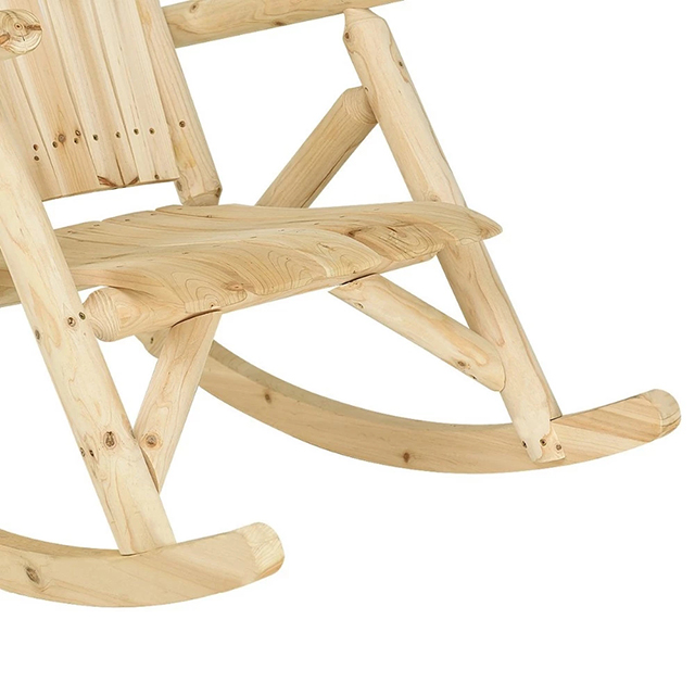 Rocking Wooden Chair 5