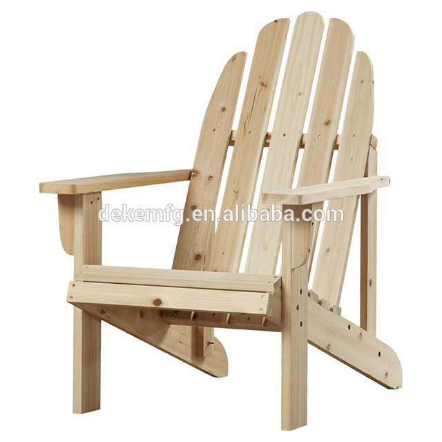 Wood Adirondack Chair 