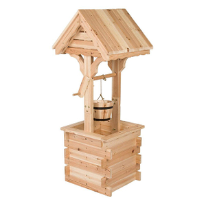 Wooden Wishing Well