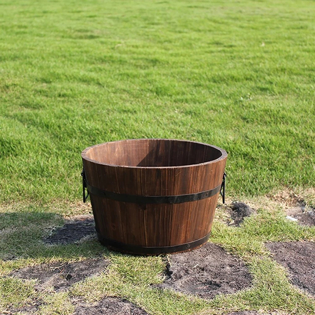 Wooden Barrel