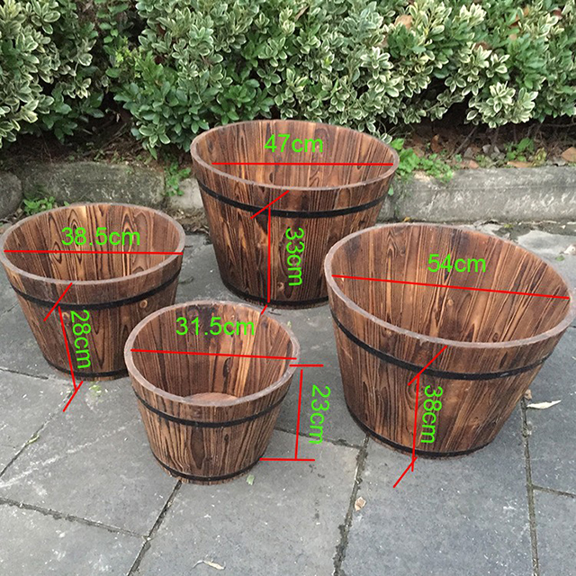 Wooden Barrel 