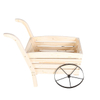 Wooden Flower Cart 