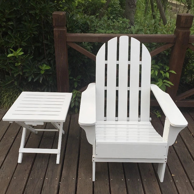 Folding Square Side Table 