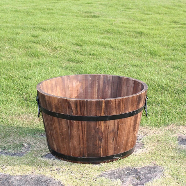 Wooden Barrel
