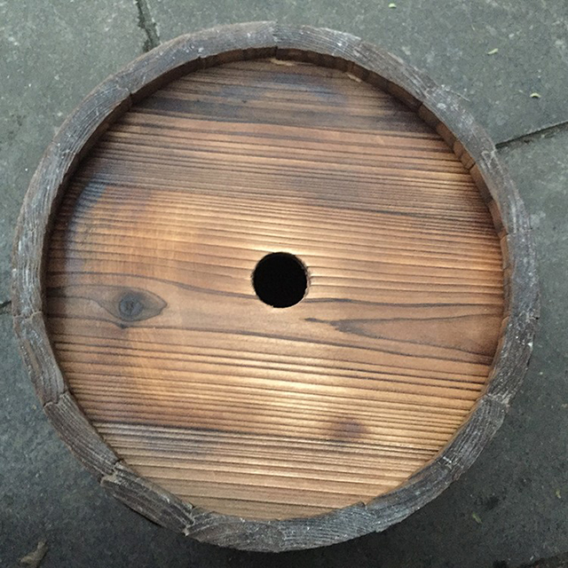 Wooden Barrel 