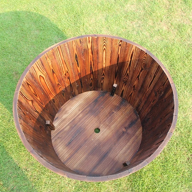 Wooden Barrel