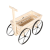 Wooden Flower Cart