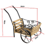Wooden Flower Cart 