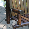 Wooden Log Swing