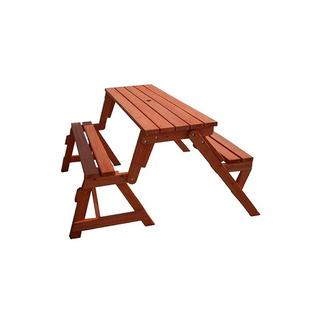 Garden Picnic Table And Bench