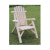  Log Wooden Chair 