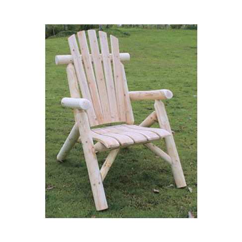  Log Wooden Chair 