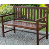 Outdoor Wooden Garden Bench