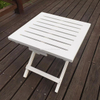 Folding Square Side Table 