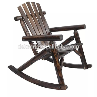 Wood Rocking Chair