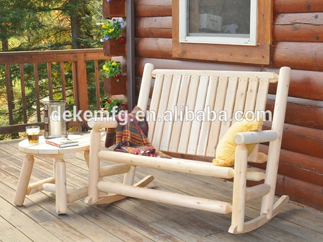 Wood Rocking Chair