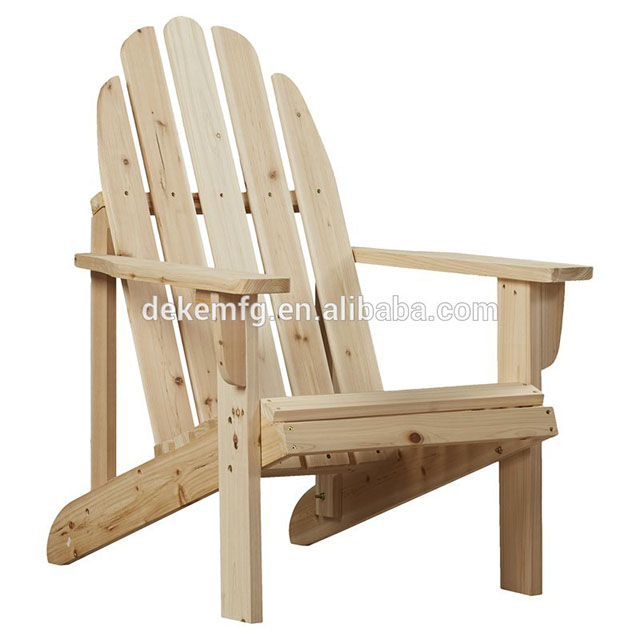 Wood Adirondack Chair 