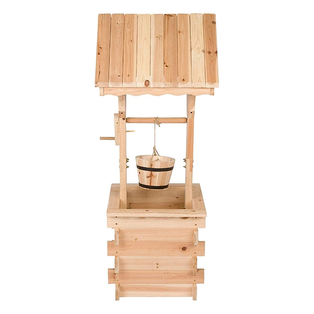 Wooden Wishing Well
